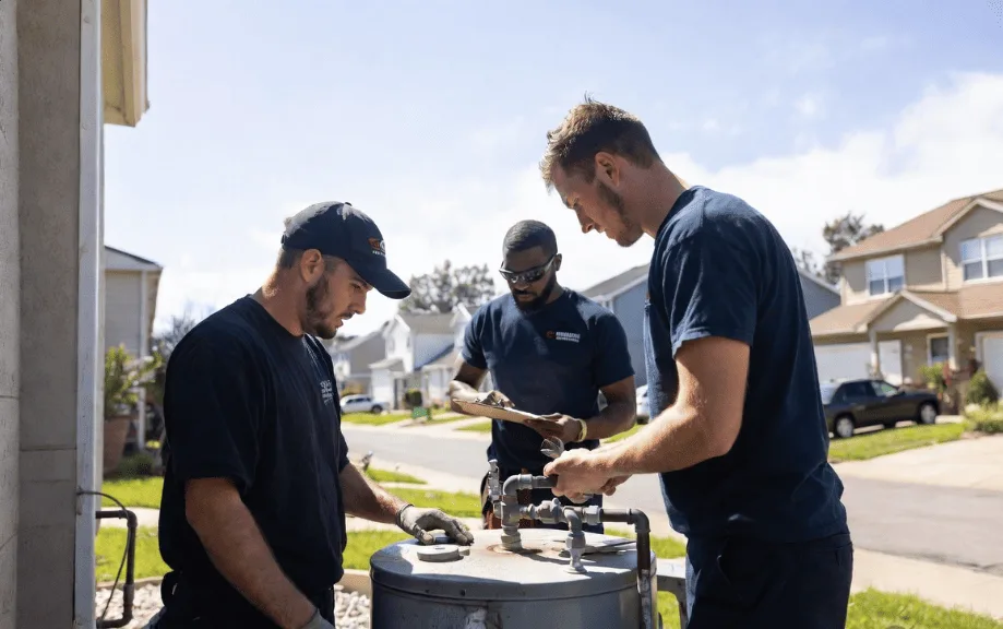 Water Heater Repair in Fieldton, TX near me